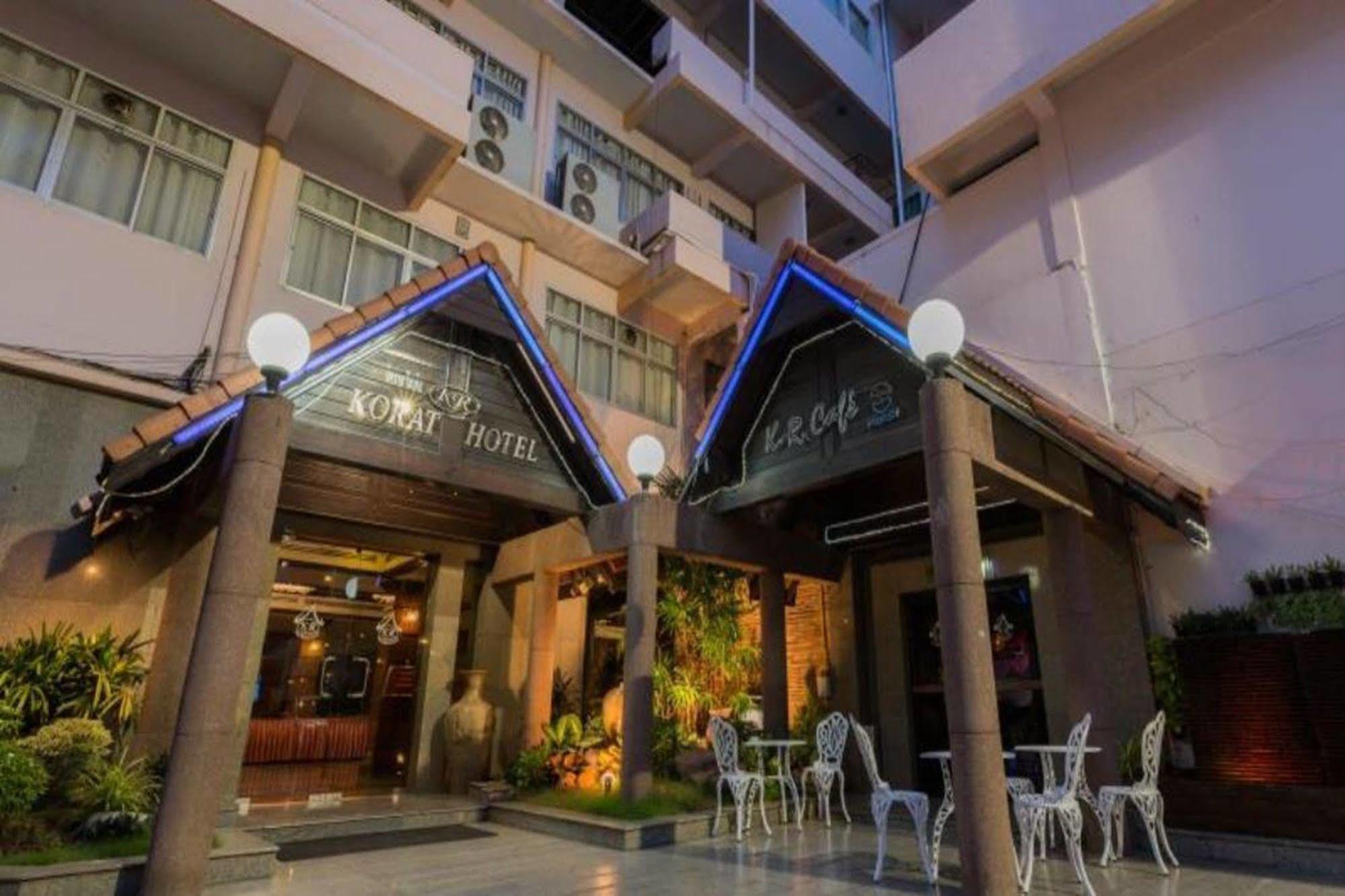 Korat Hotel - Sha Plus Nakhon Ratchasima Exterior photo